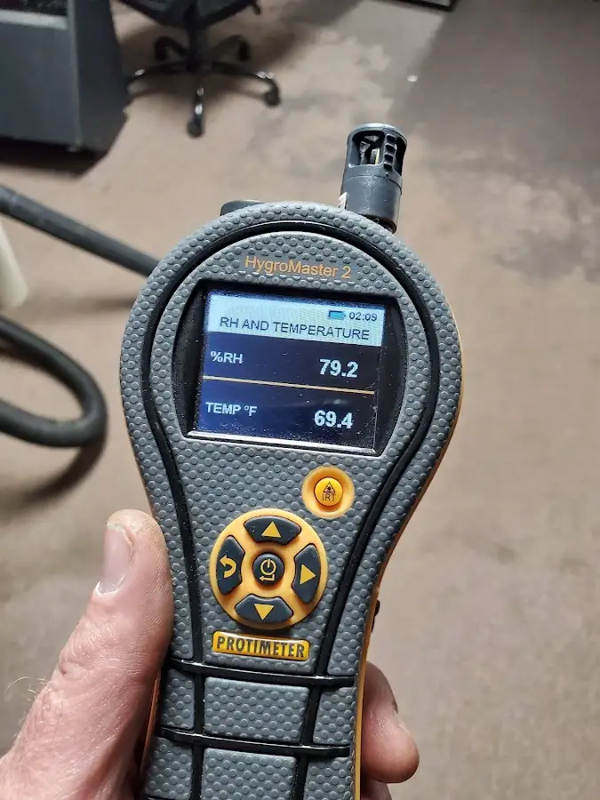 Moisture meter humidity assessment for Fire & Smoke Damage Restoration in Yucca Valley